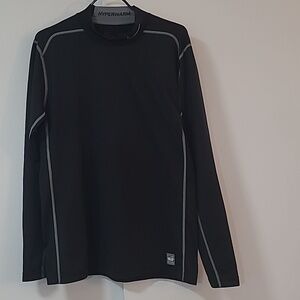 Nike Men’s Pro Combat Dri-Fit Hyperwarm Shirt Size Large